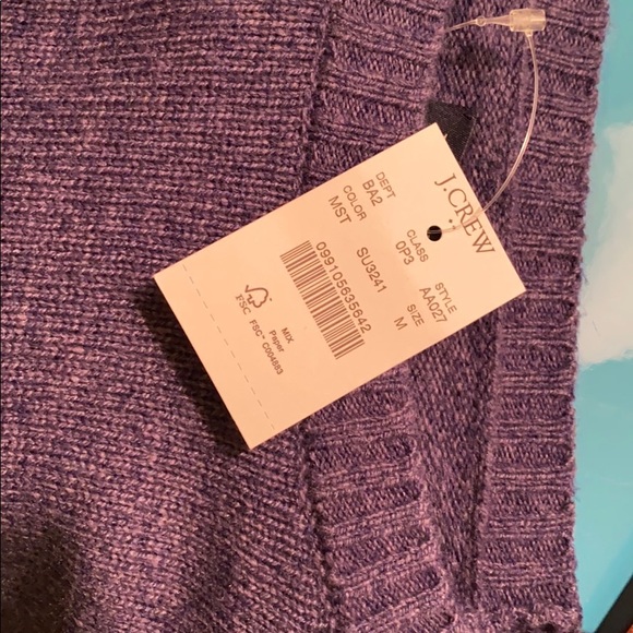 J Crew Men’s Crew Neck Sweater. NWT - Picture 5 of 5